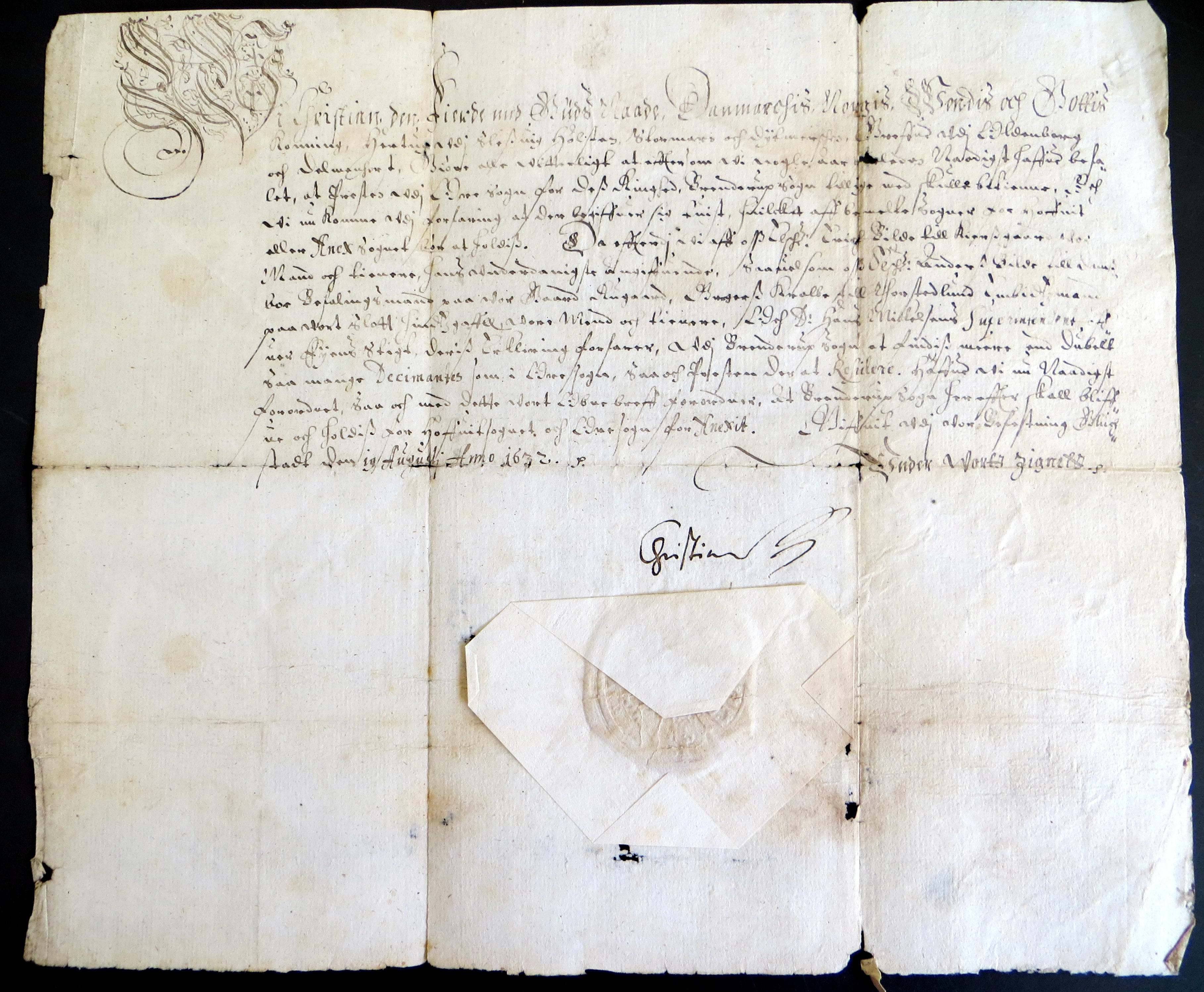 Danske Kancellis Brevbøger og en sognestrid fra 1600-tallet