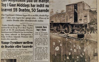 En kugle i ryggen – bombningen af fynske og sønderjyske passagertog 7. januar 1945